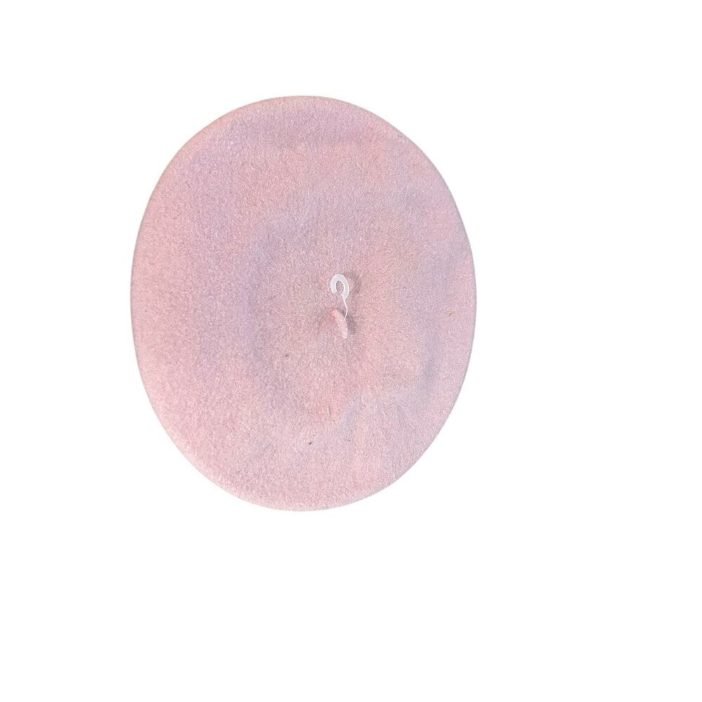Vintage BETMAR NY Women’s Pink‎ Felted Wool Beret/Hat/Tam NEW